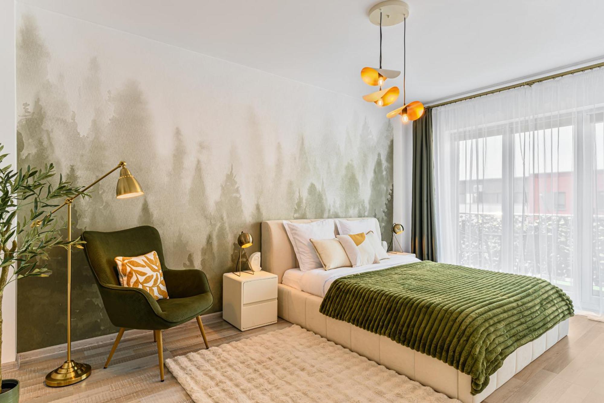 Apartment Evergreen Escape Coresi