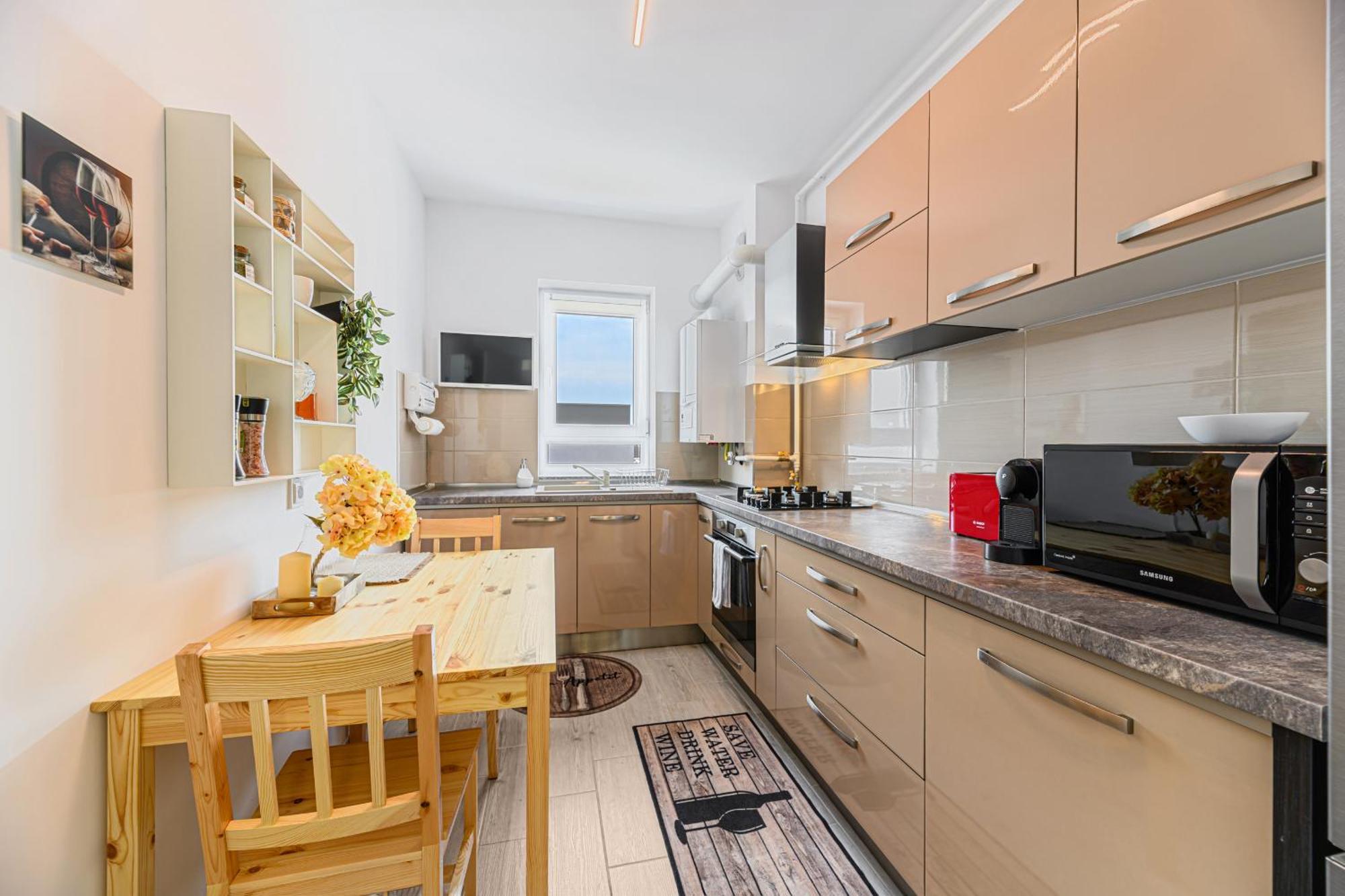 Apartment Evergreen Escape Coresi